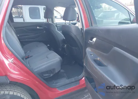 2022 Hyundai Santa Fe Sel from USA, damaged, VIN 5NMS2DAJ5NH377366